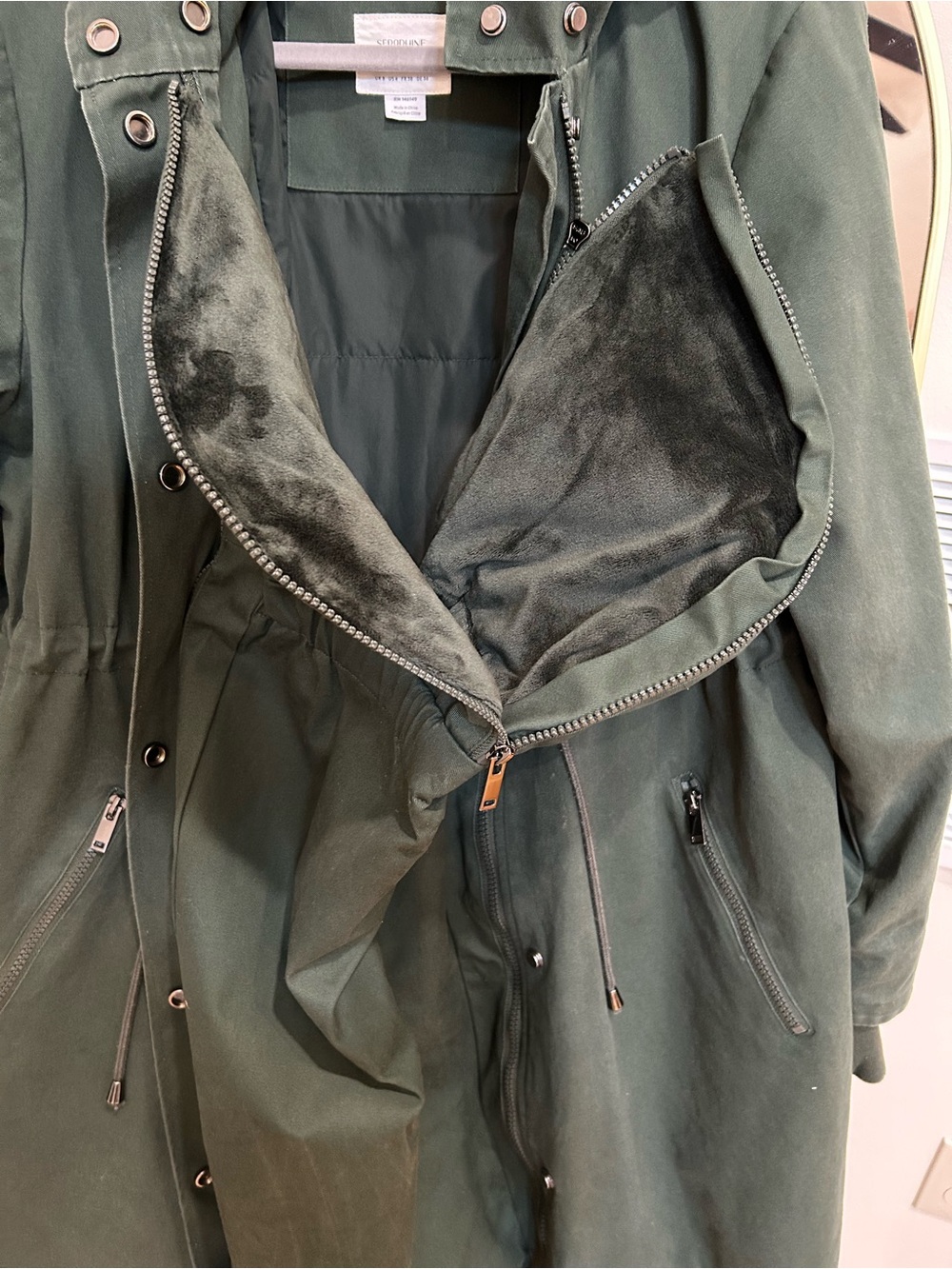 Seraphine Zorinah Sub Zero 3 in 1 Maternity Parka. Women’s Size 4. EUC - Picture 4 of 13
